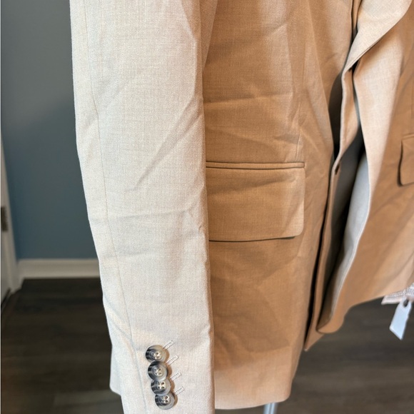 Topman Beige Sport Coat - Picture 3 of 6